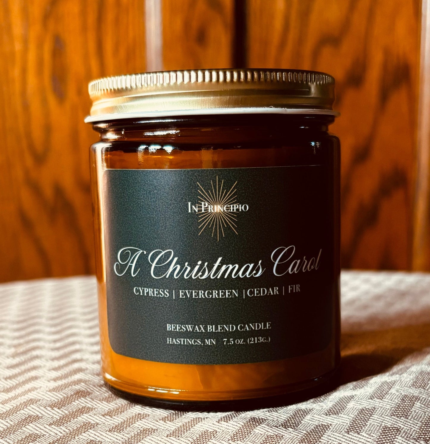 A Christmas Carol Candle