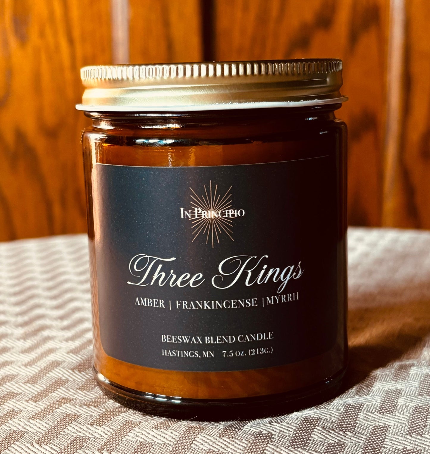 Three Kings Candle
