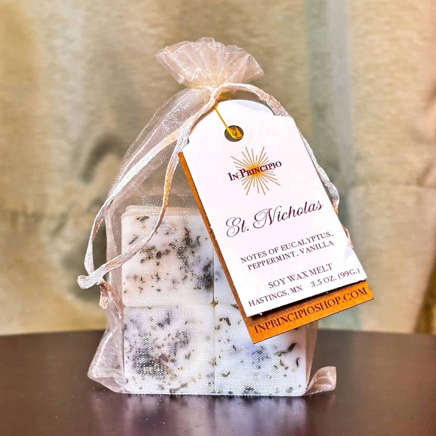 St. Nicholas Wax Melt