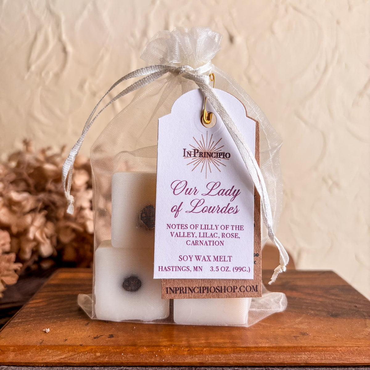 Our Lady of Lourdes Wax Melt