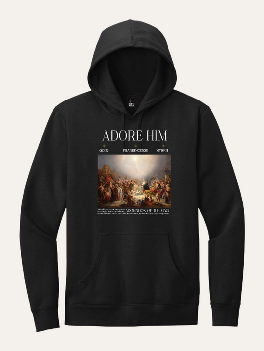 ONLINE ONLY- Adoration of the Magi Hoodie