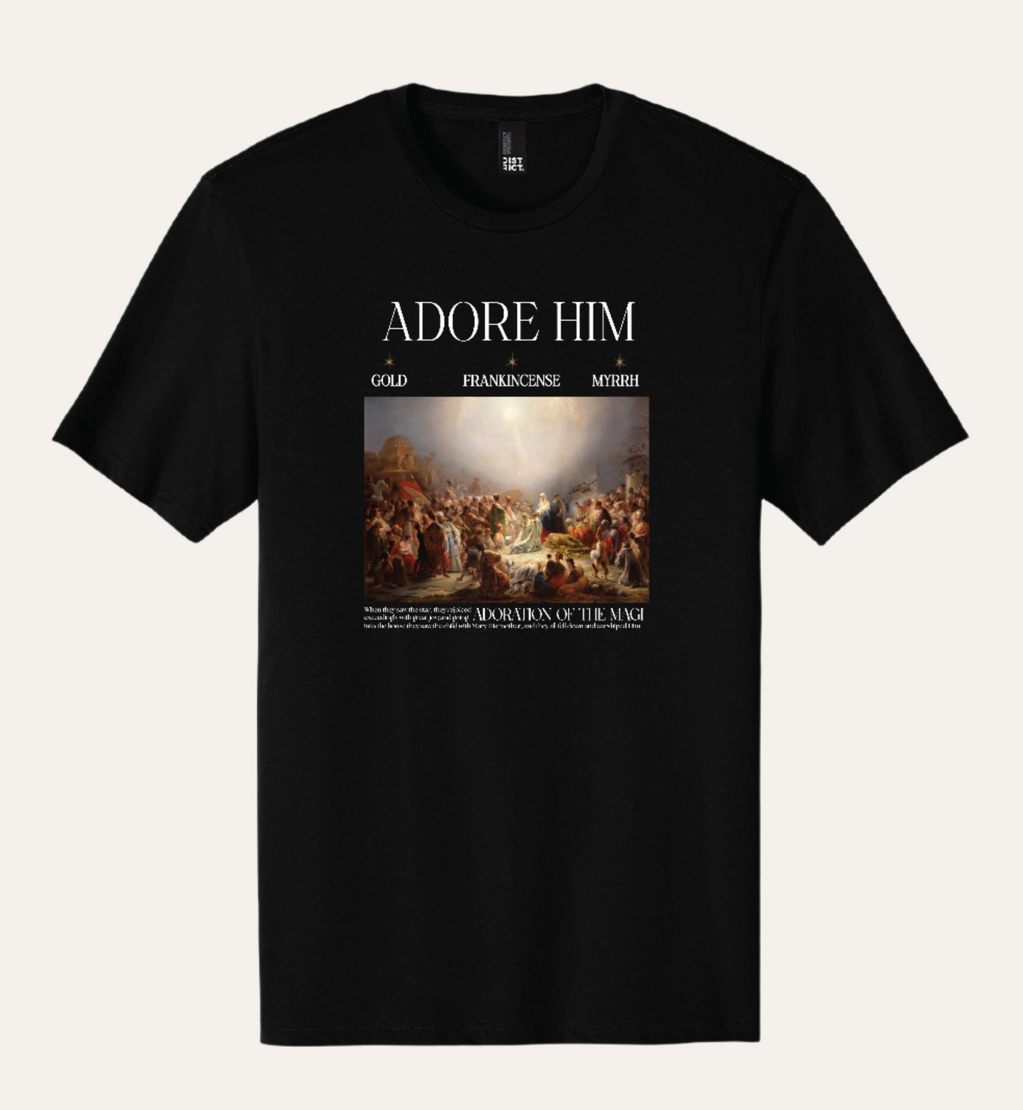 Adoration of the Magi Tee