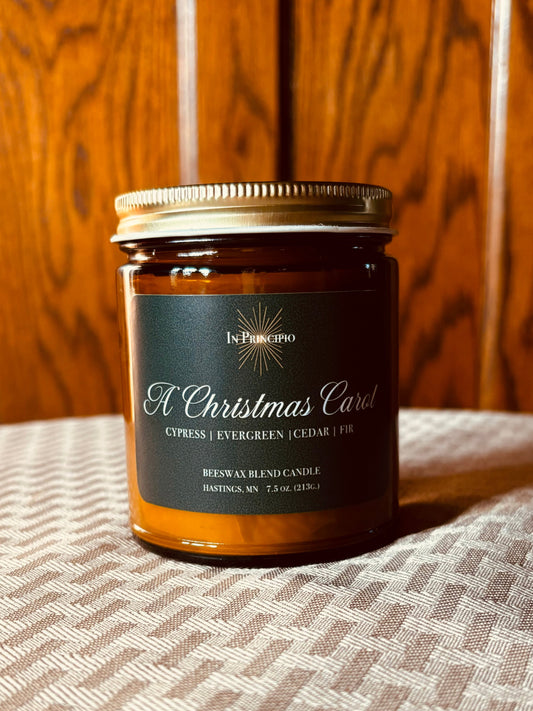 A Christmas Carol Candle