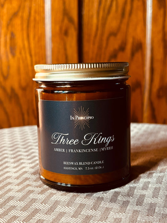 Three Kings Candle