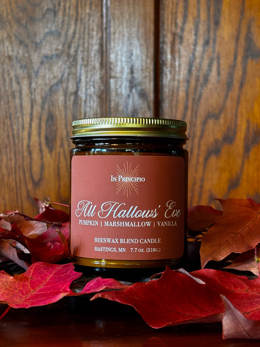 All Hallows' Eve Candle