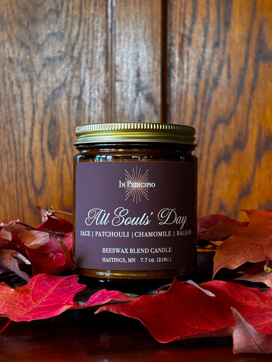 All Souls' Day Candle