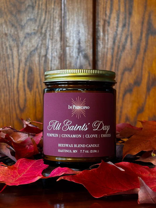 All Saints' Day Candle