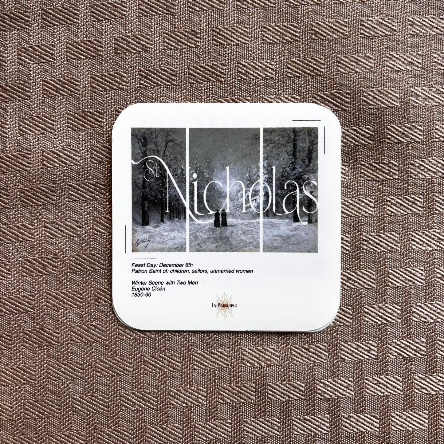 St. Nicholas Sticker