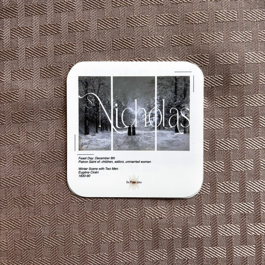 St. Nicholas Sticker
