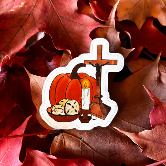 Cozy Fall Sticker