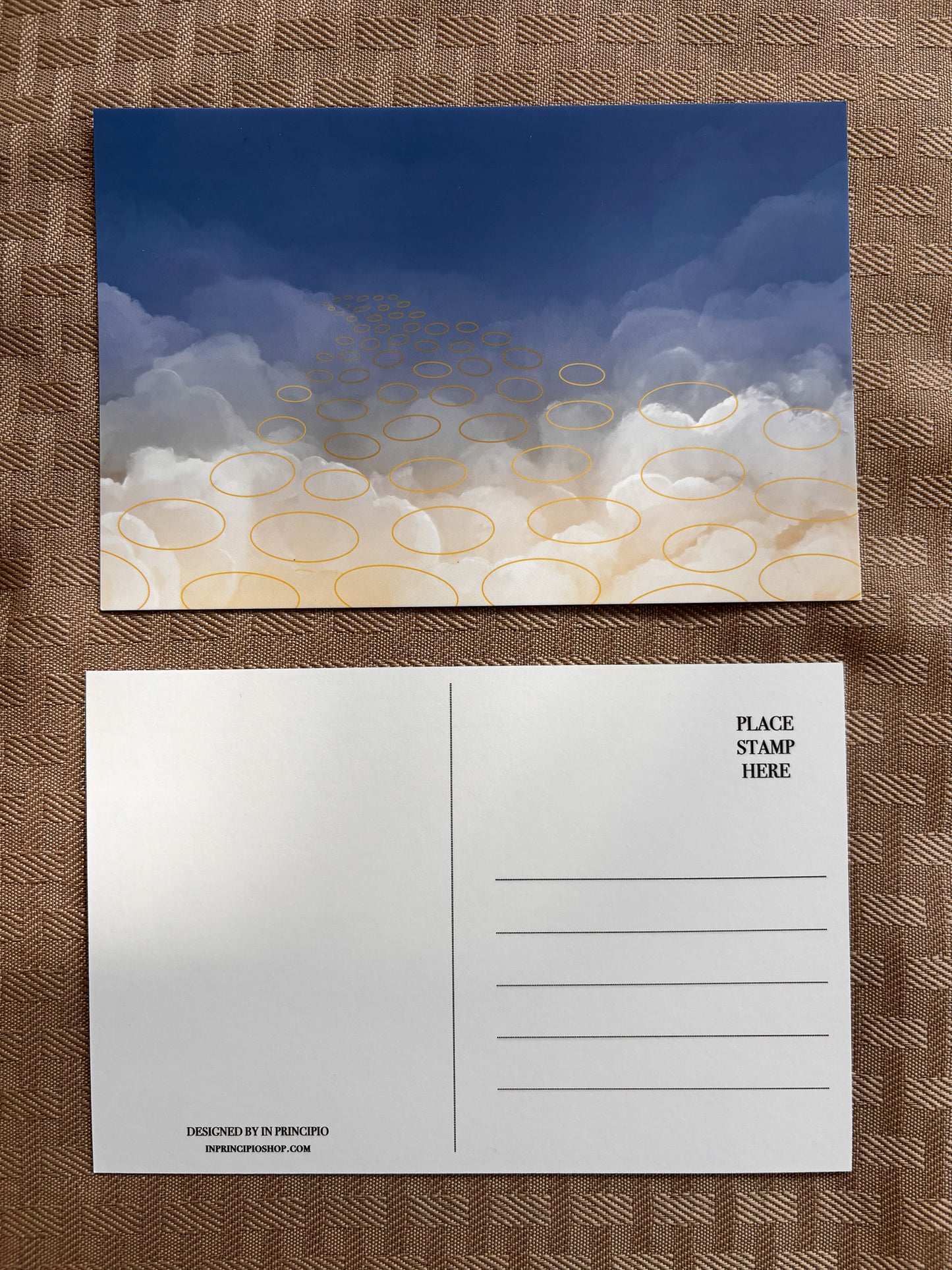 Cloud of Witnesses Postcard