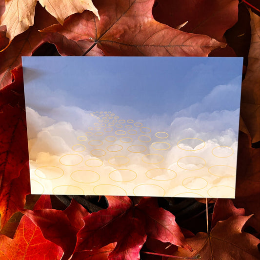 Cloud of Witnesses Postcard