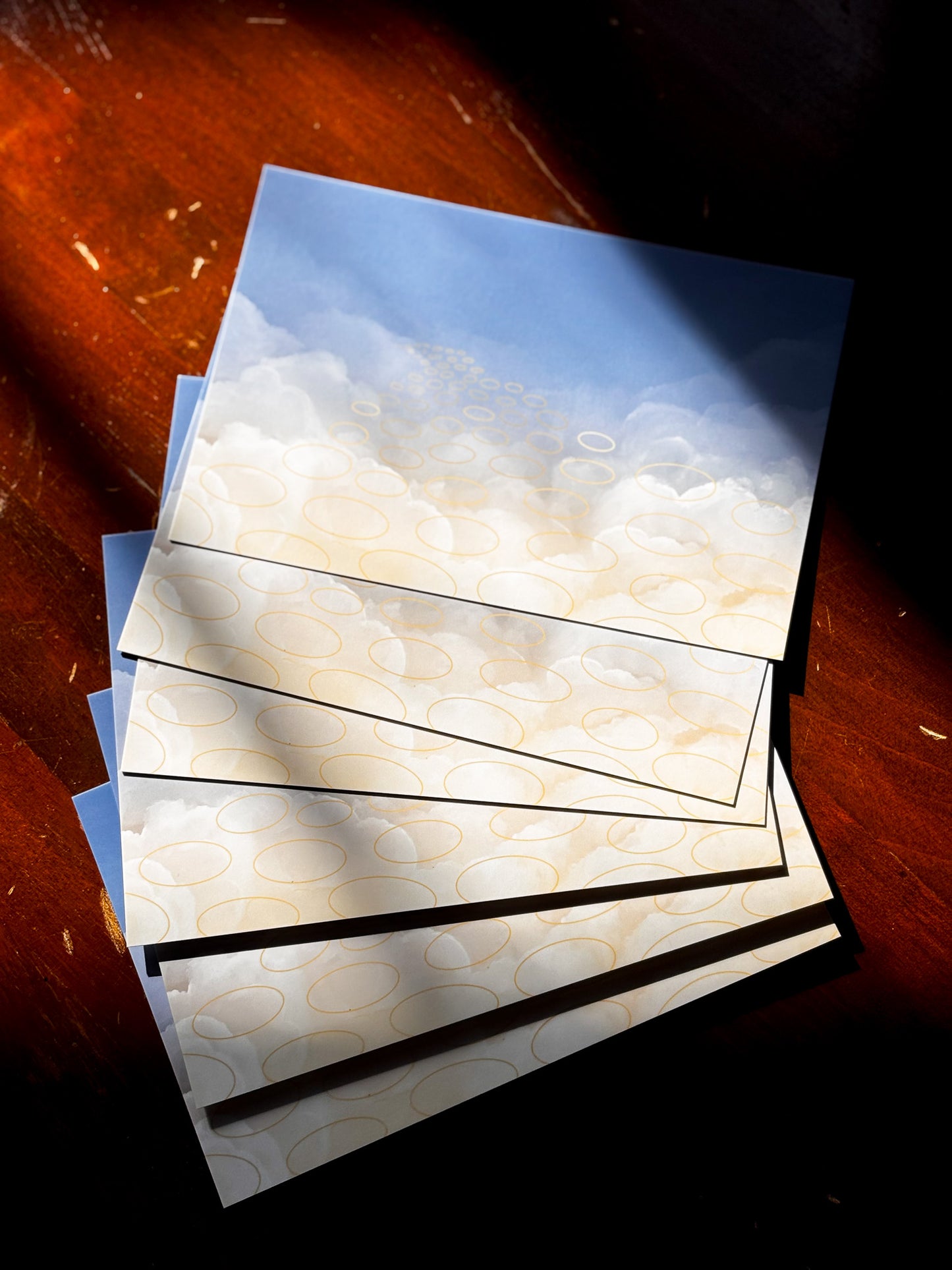 Cloud of Witnesses Postcard