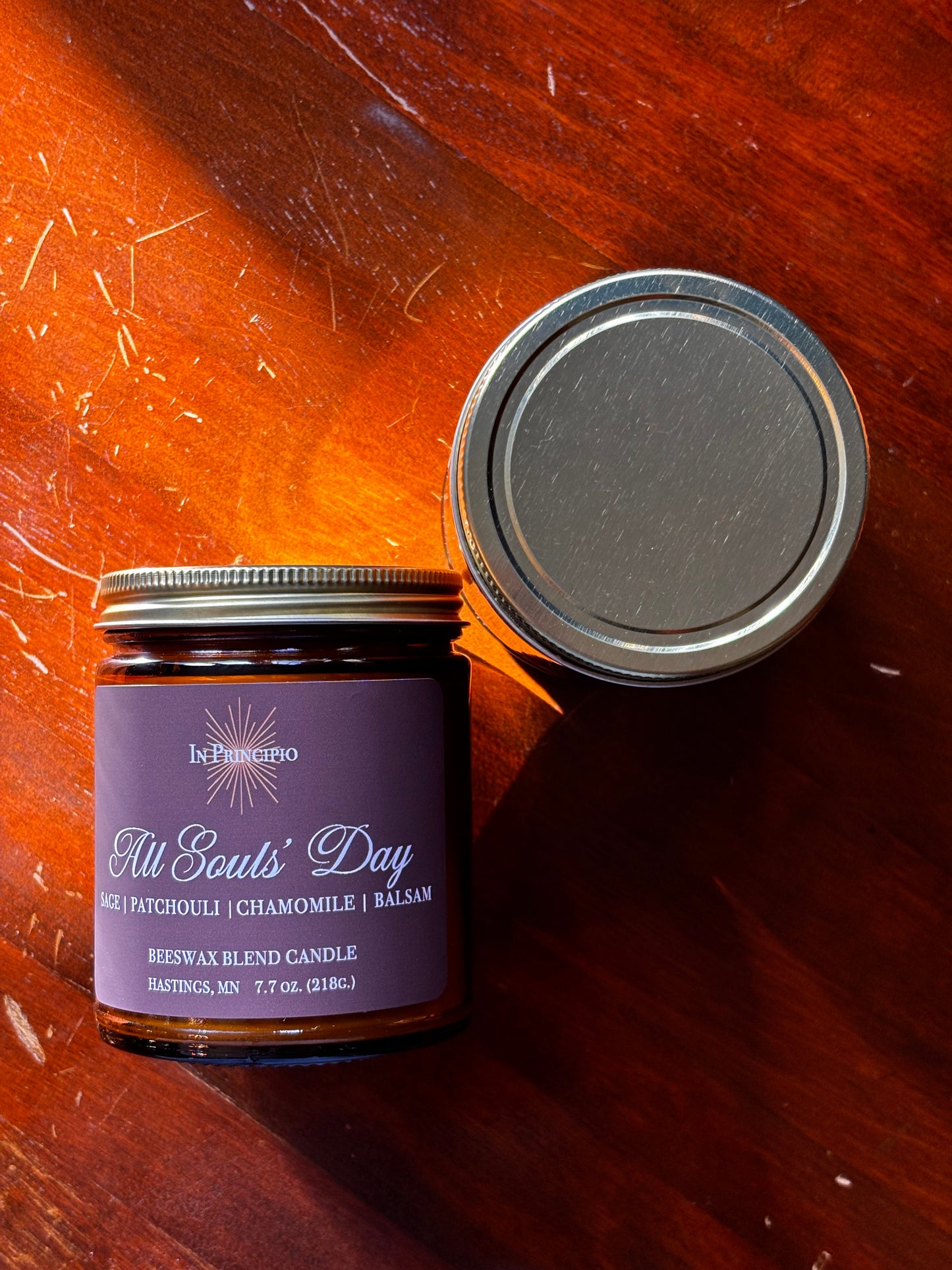 All Souls' Day Candle