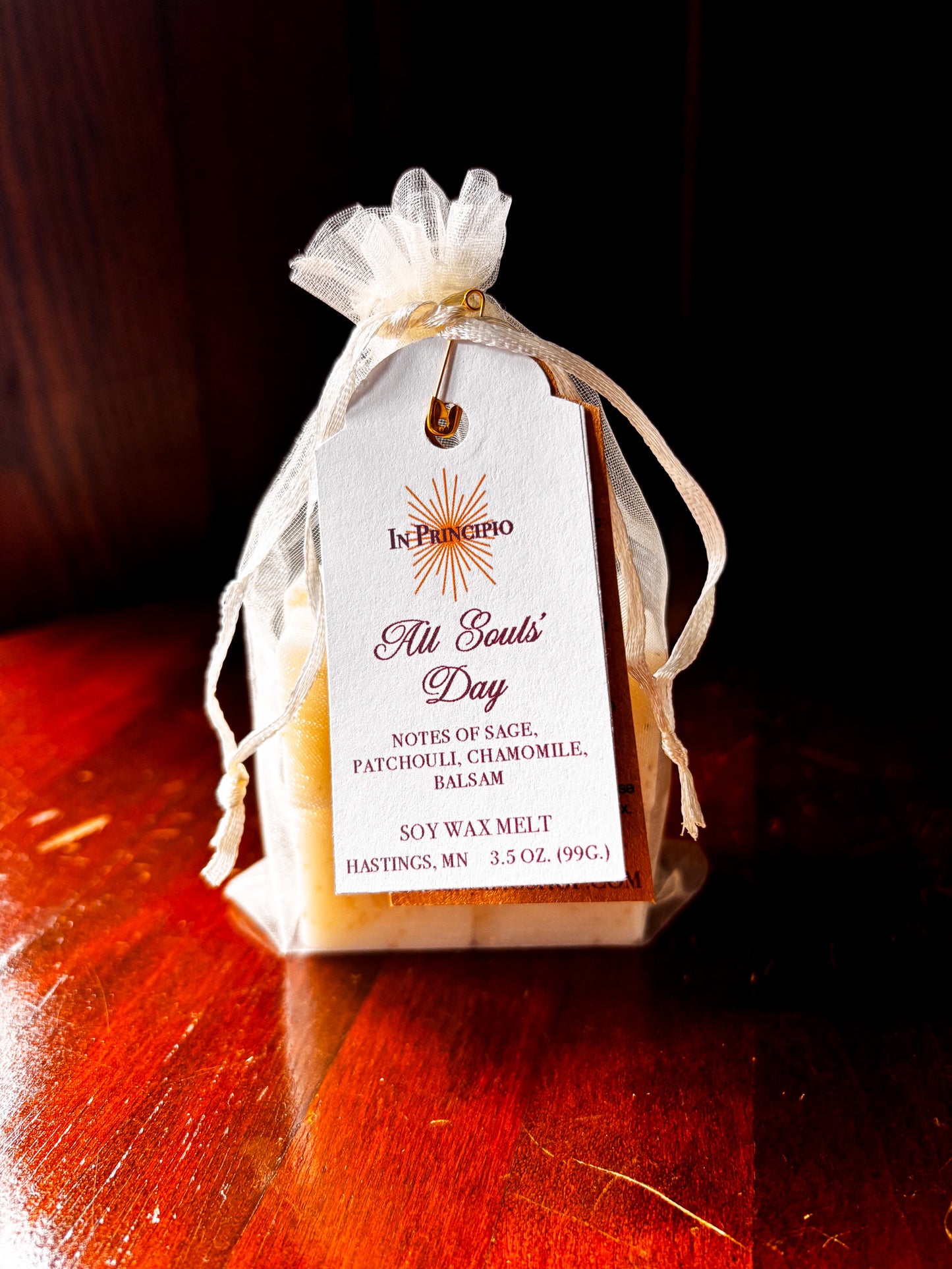 All Souls' Day Wax Melt