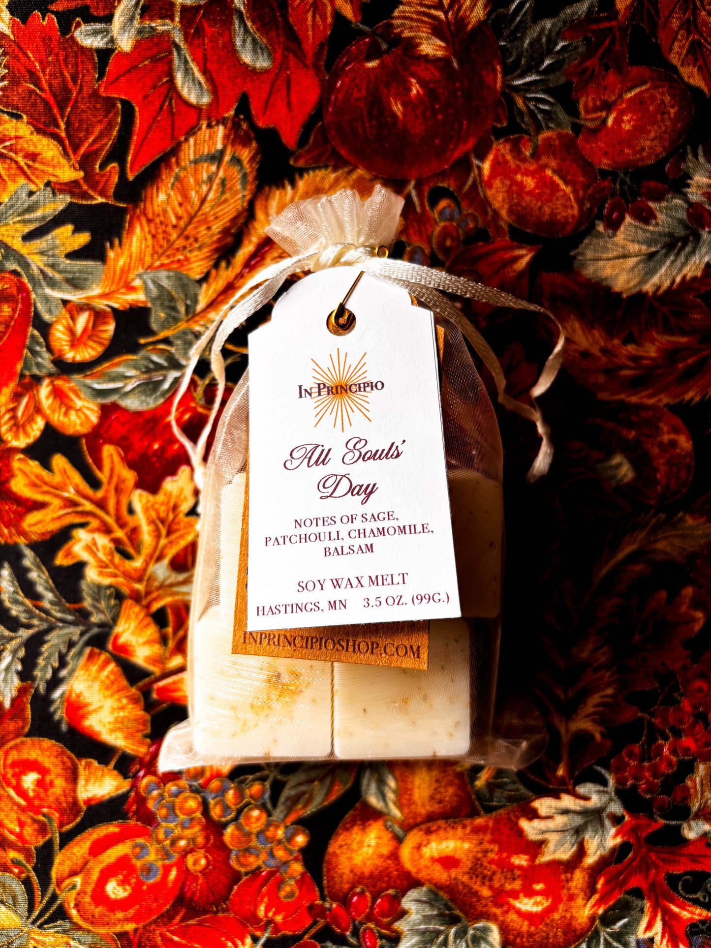 All Souls' Day Wax Melt