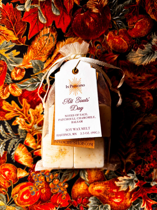 All Saints' Day Wax Melt