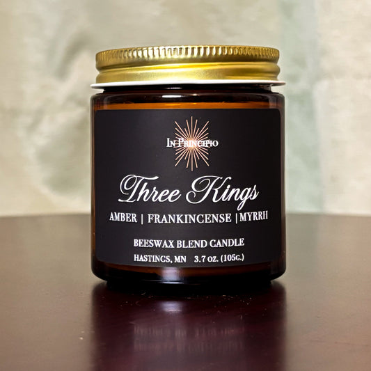 Three Kings Mini Candle