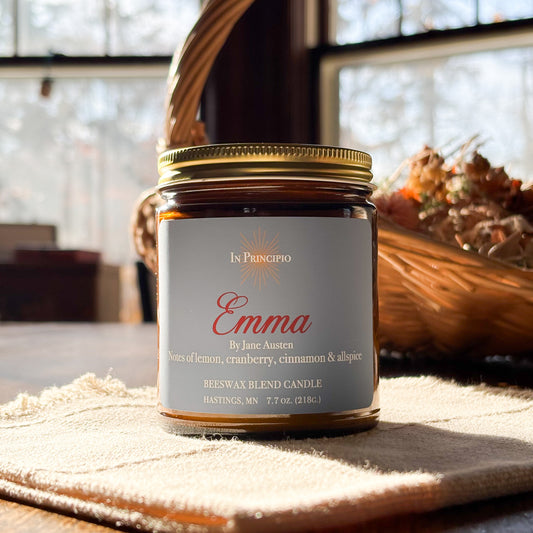 Emma by Jane Austen Candle
