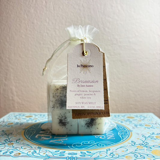 Persuasion by Jane Austen Wax Melt