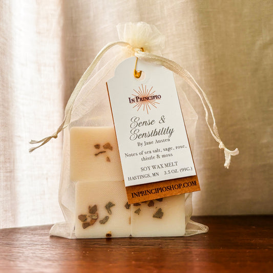 Sense and Sensibility Wax Melt