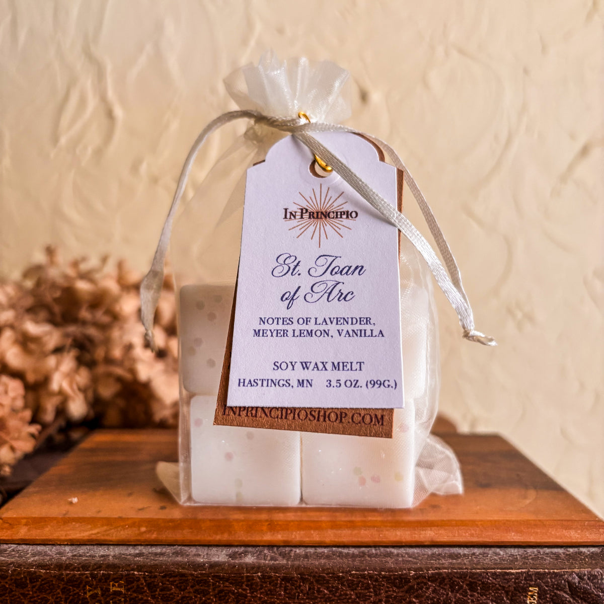 St. Joan of Arc Wax Melt