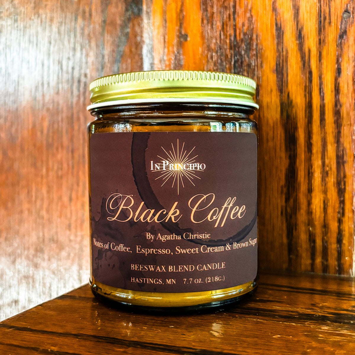 Black Coffee Candle