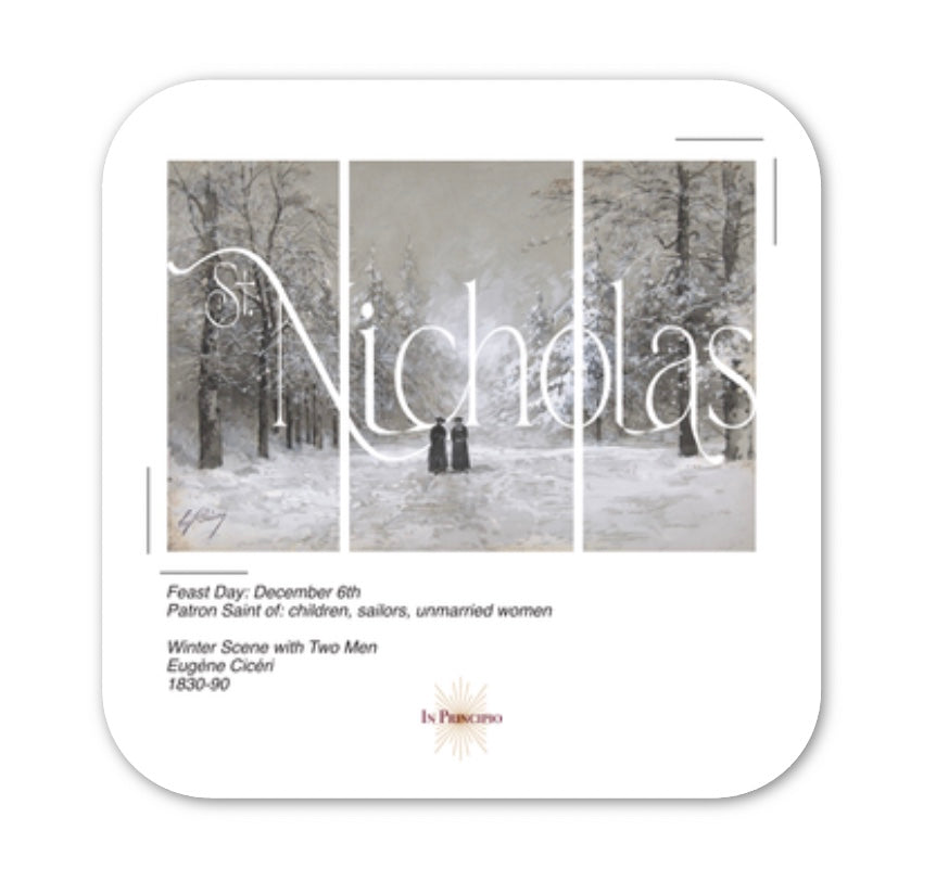 St. Nicholas Sticker